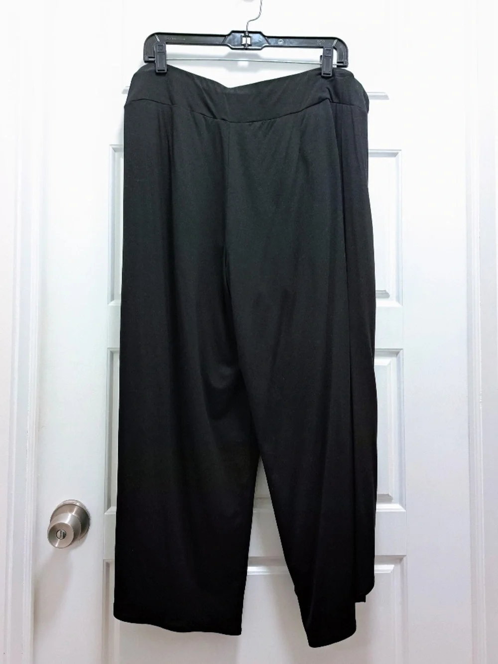 Eileen Fisher Faux Wrap Pant Black Size XL - Picture 6 of 12